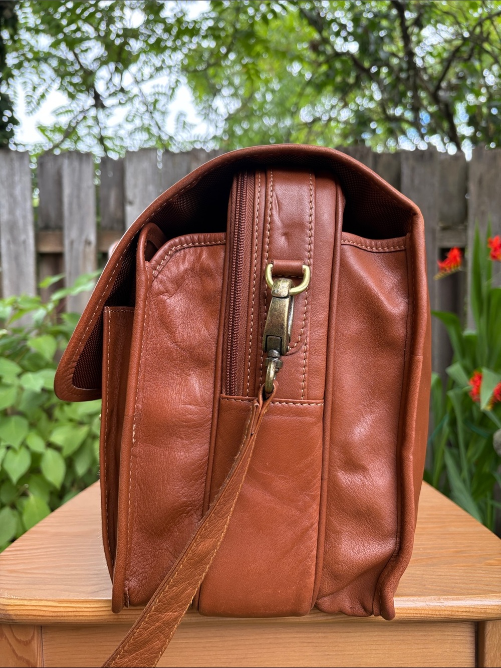 VTG COACH ‘Prescott Brief’ -Briefcase / Messenger / Travel Bag for Men or Women - Picture 5 of 16